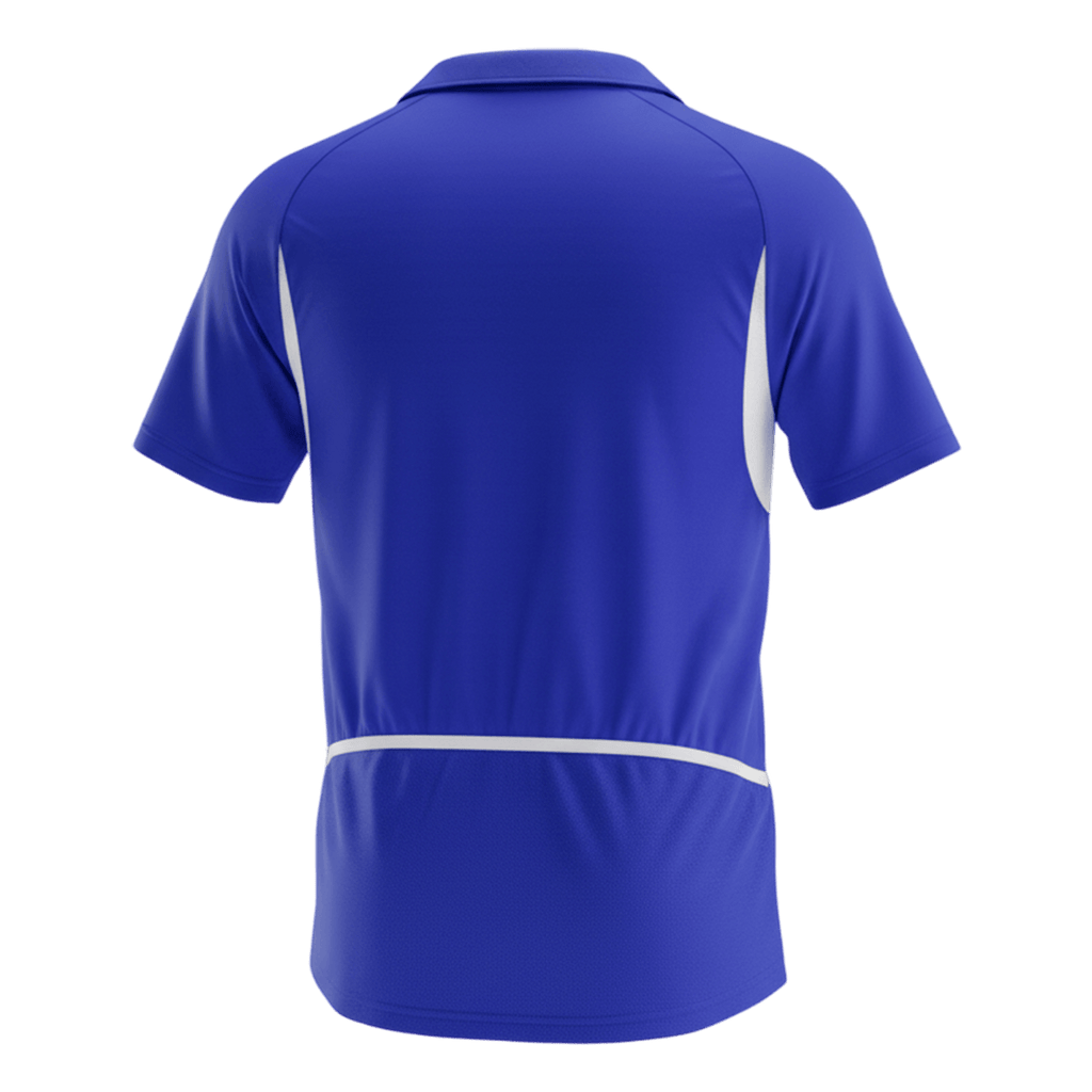 Retrô Brasil Camisola Principal 2002 Azul