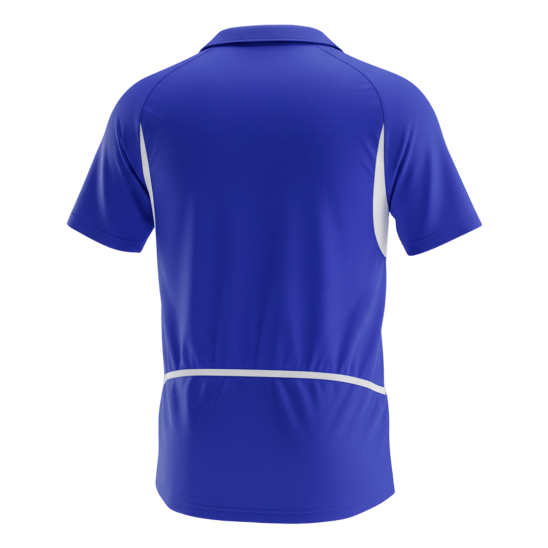 Retrô Brasil Camisola Principal 2002 Azul