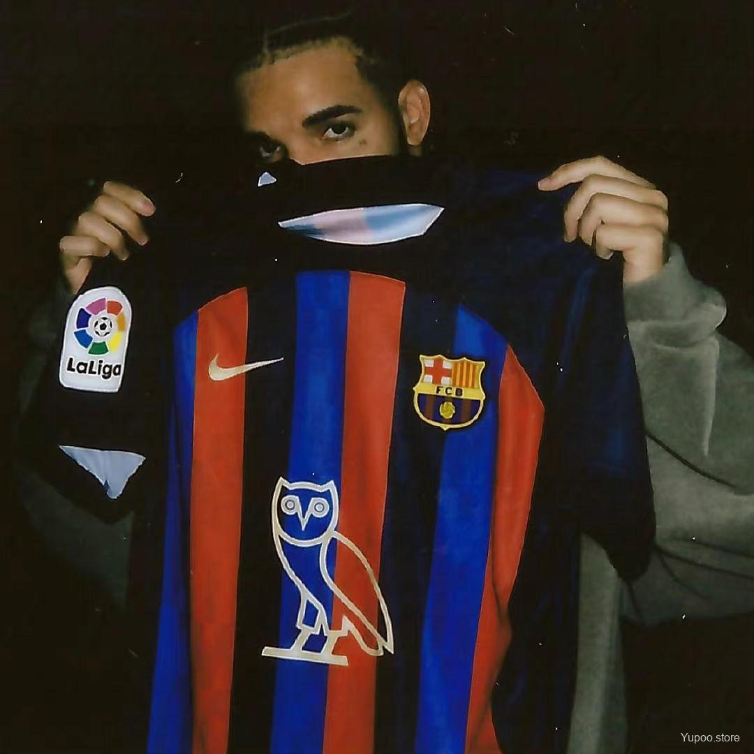 Barcelona x Drake OVO 22/23