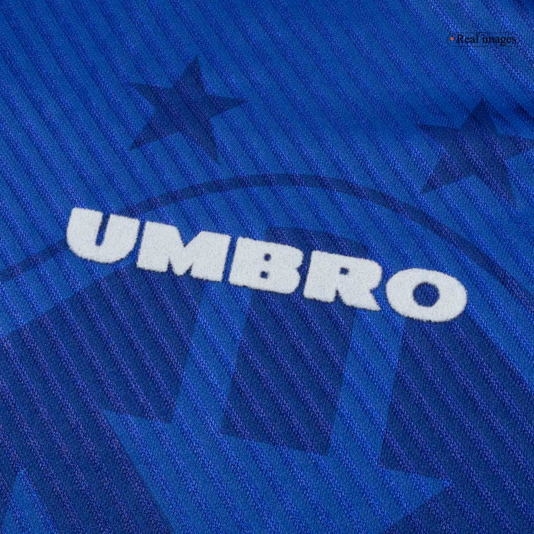 Retro Brasil Camisola Alternativa 94/96 Azul