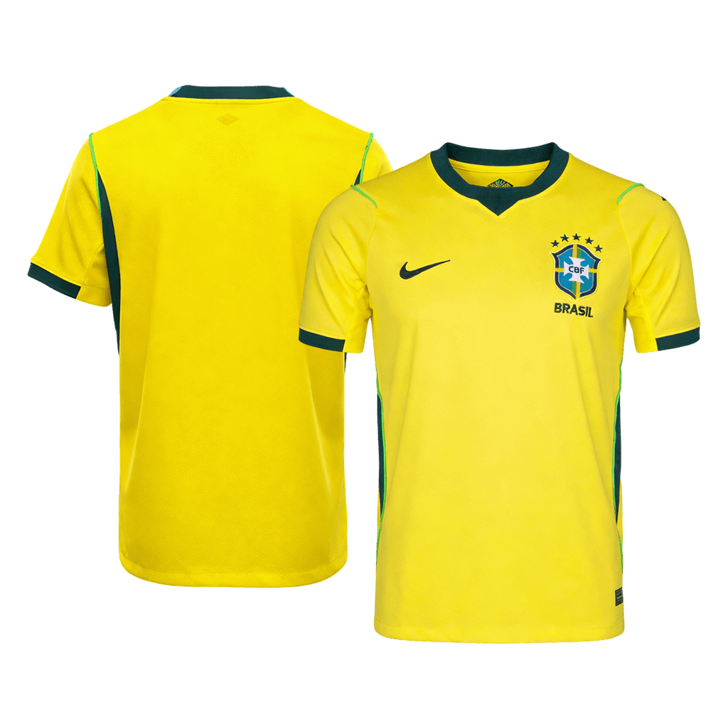 Brasil Casa Camisa 2026 Amarelo