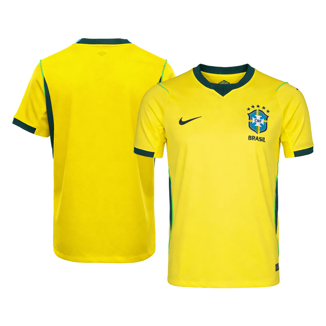 Brasil Casa Camisa 2026 Amarelo