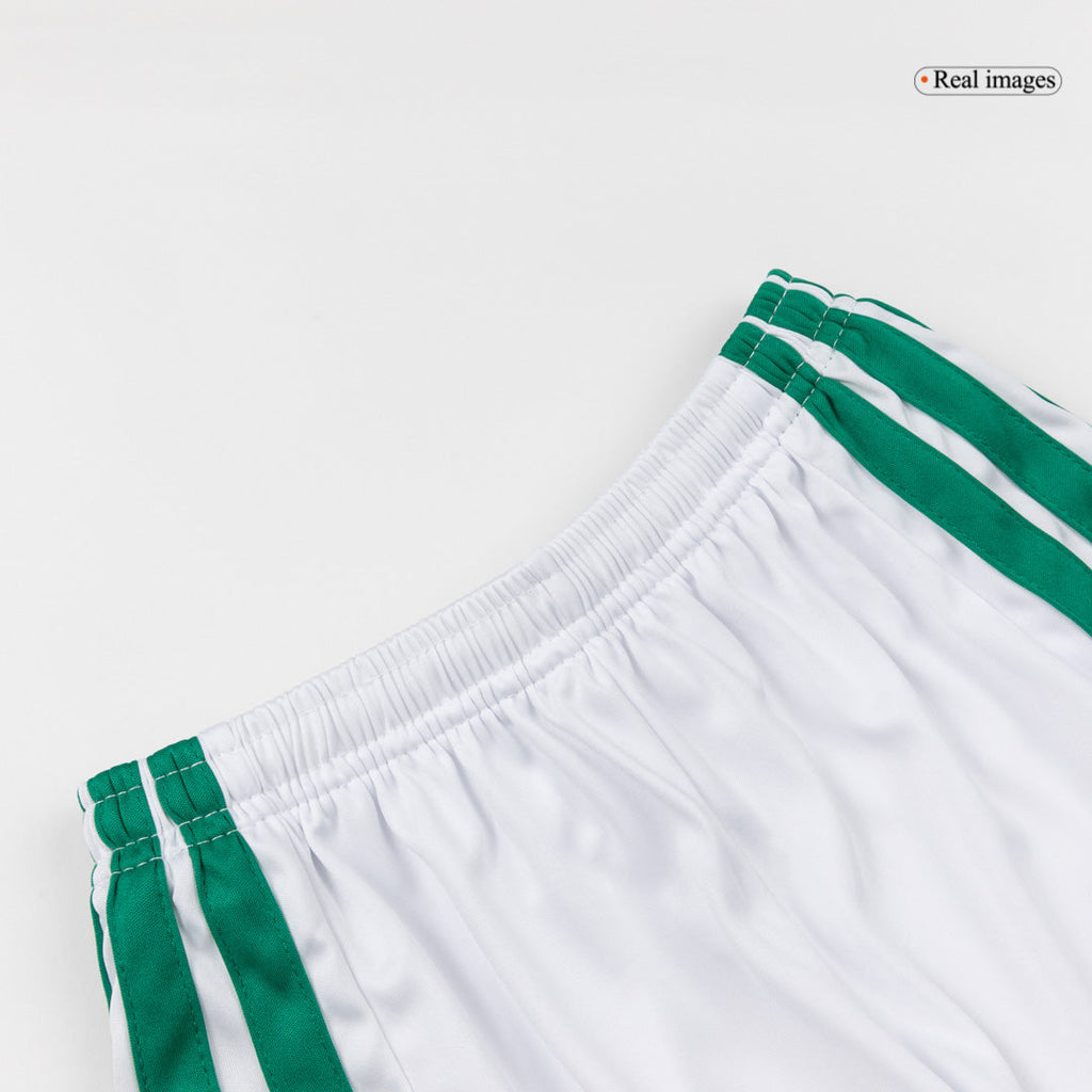 Conjunto de Camisola e Calções de Futebol México Infantil (Camisola+Calções+Meias) 25/26 Verde