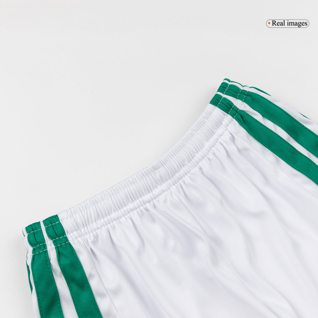 Conjunto de Camisola e Calções de Futebol México Infantil (Camisola+Calções+Meias) 25/26 Verde