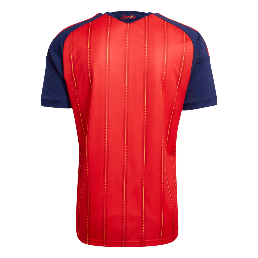 Espanha Camisola Principal Mundial 2026 Vermelho