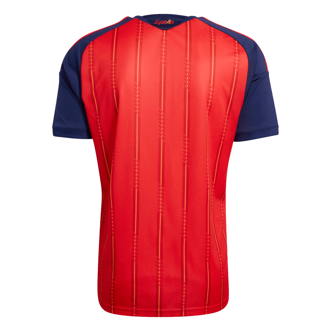 Espanha Camisola Principal Mundial 2026 Vermelho