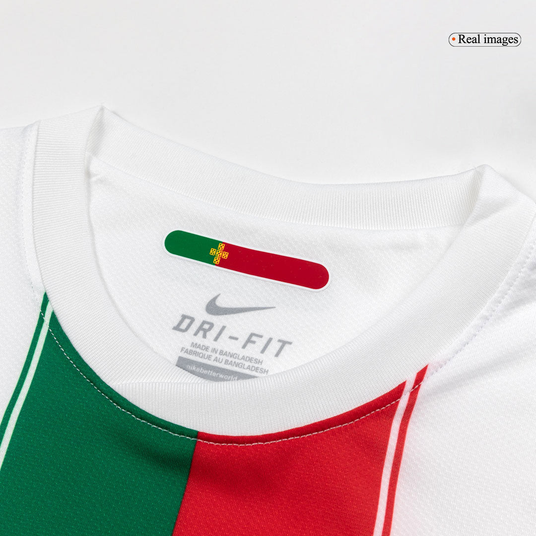 Camisola Retro Portugal Fora 2010 Branca