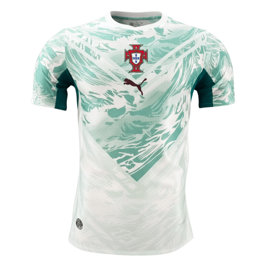Versão do Jogador Portugal Fora Camisolas de Futebol Copa do Mundo 2026