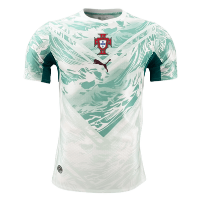 Versão do Jogador Portugal Fora World Cup Futebol Camisas 2026
