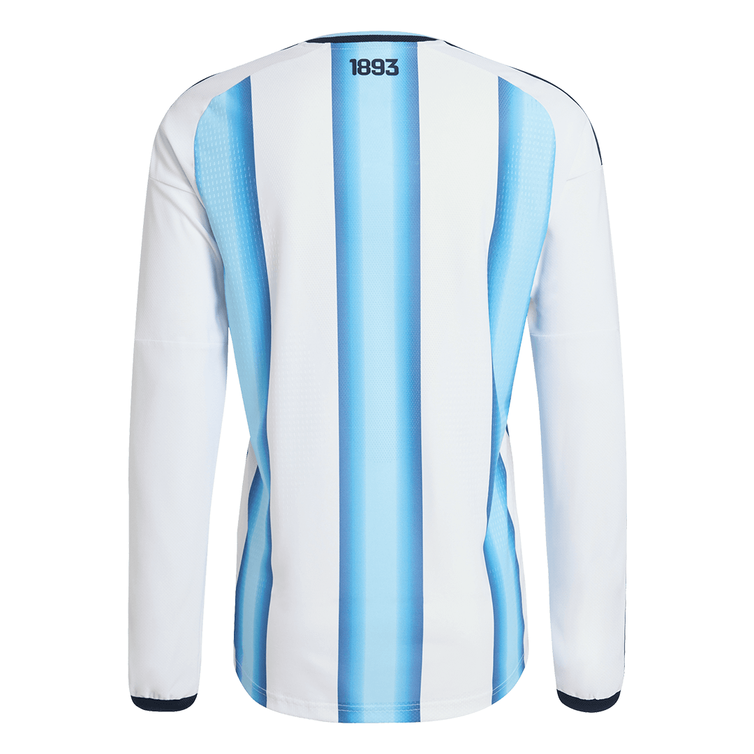 Argentina Camisola Manga Comprida 2026