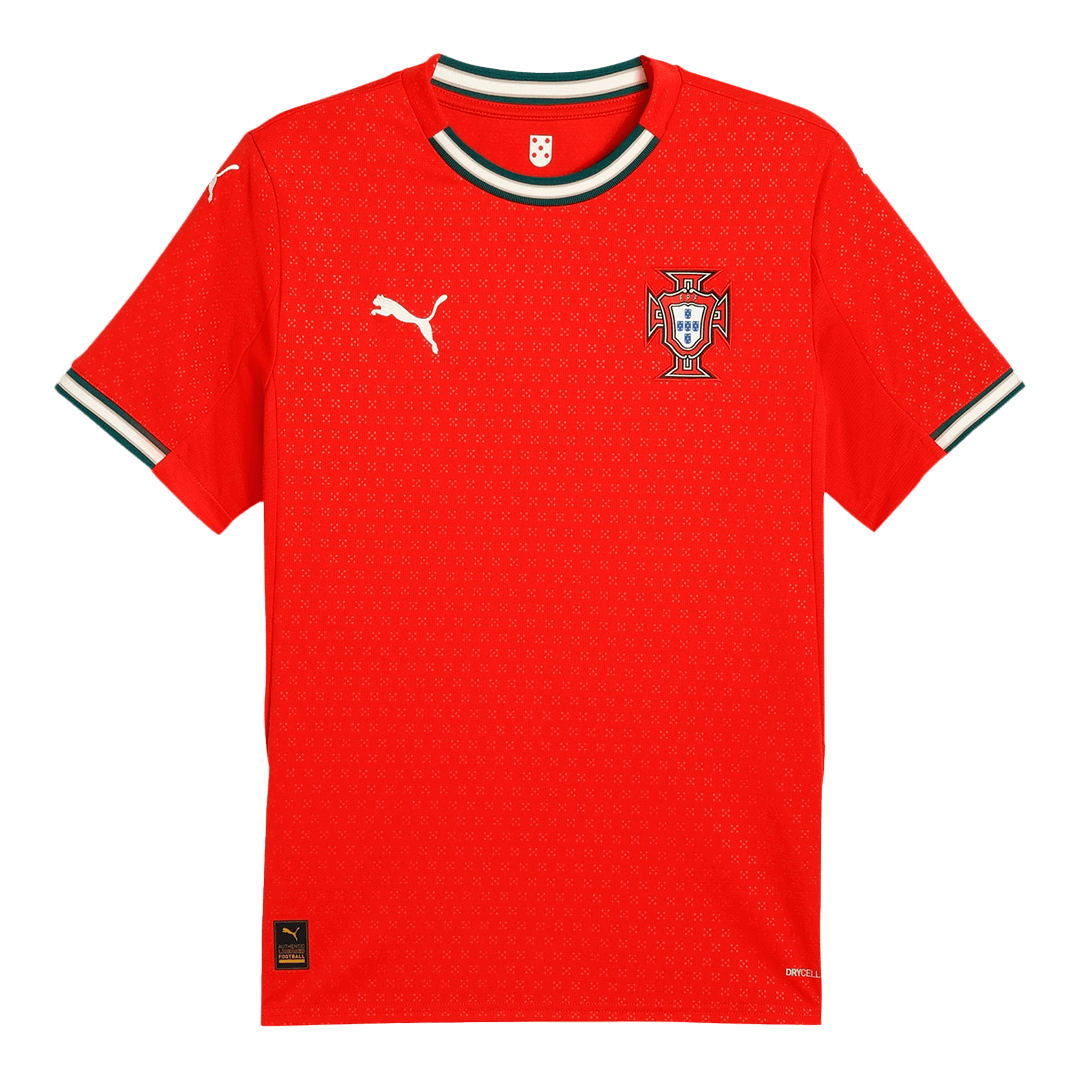 Camisola de futebol de Portugal principal personalizada 2025