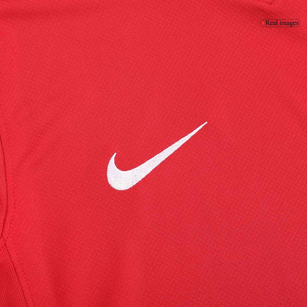 Camisola de Futebol Portugal Casa Euro Tamanho Grande