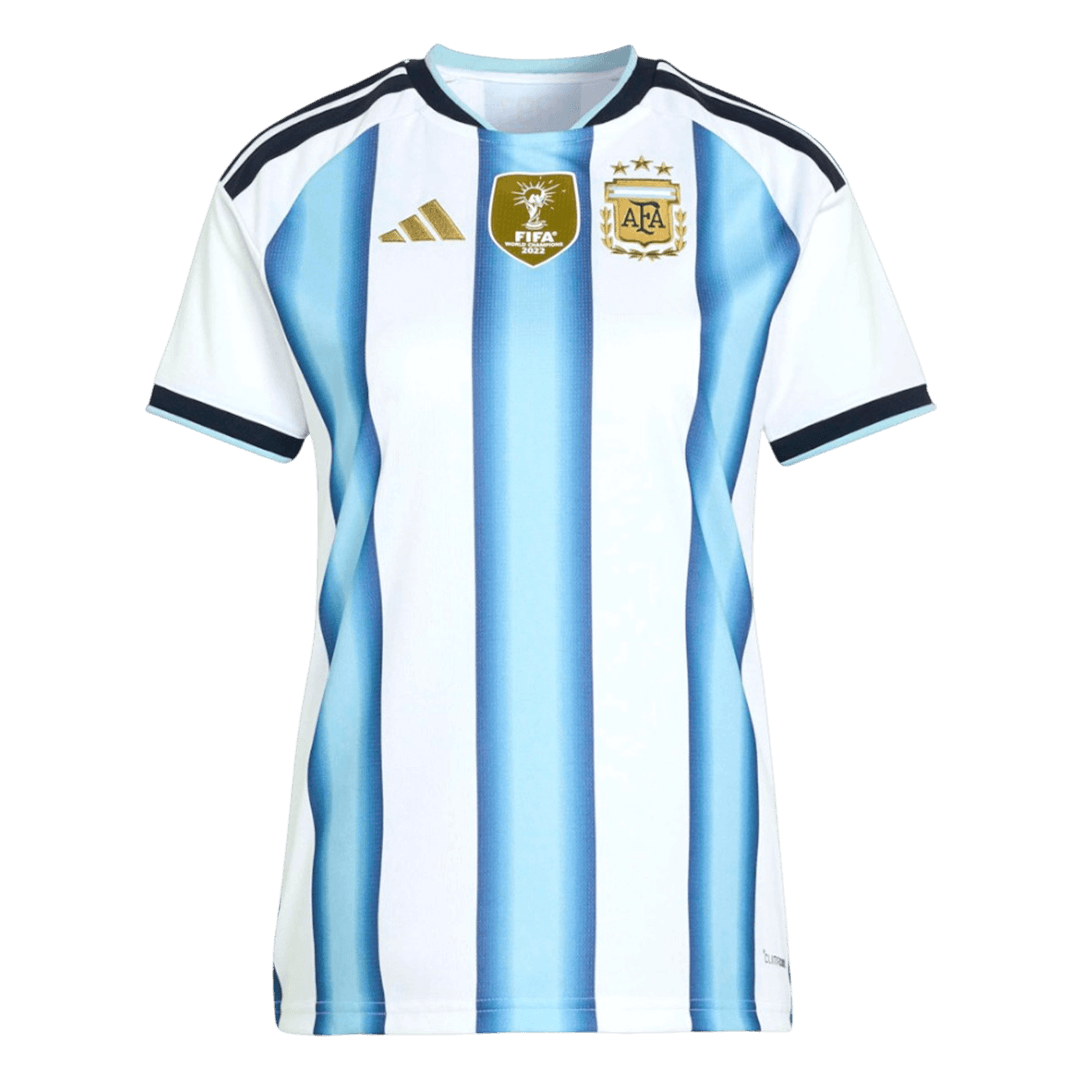 Mulheres Argentina Camisola da Casa Campeonato do Mundo 2026