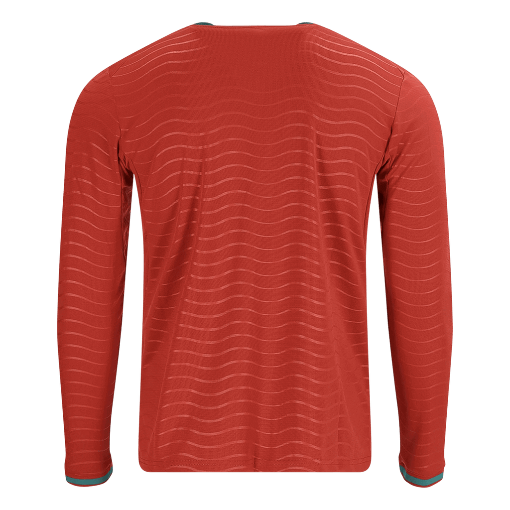 Portugal Camisa Manga comprida 2026 Vermelha