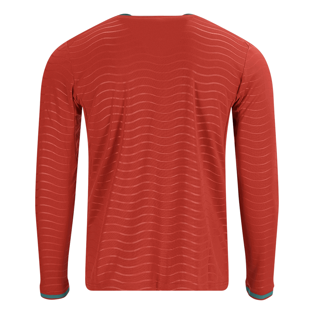 Portugal Camisa Manga comprida 2026 Vermelha