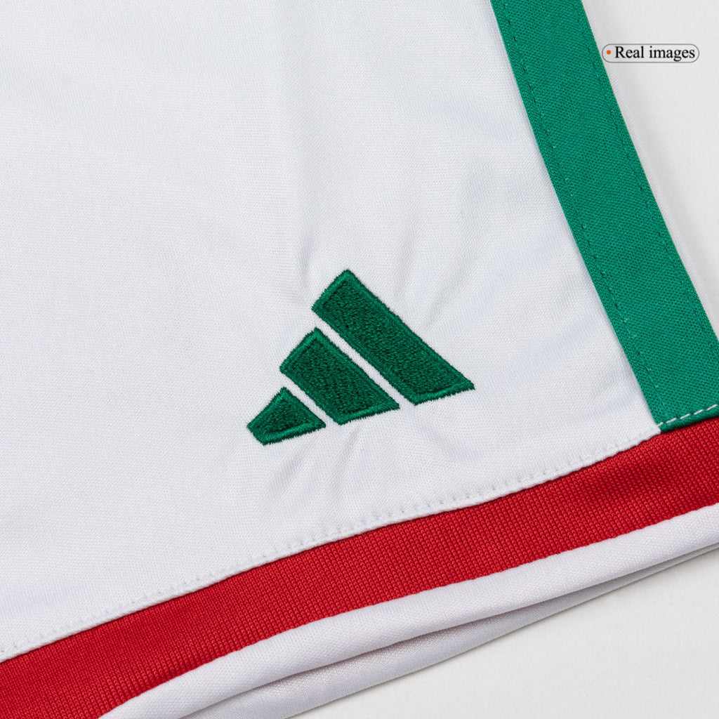 Conjunto de Camisola e Calções de Futebol México Infantil (Camisola+Calções+Meias) 25/26 Verde