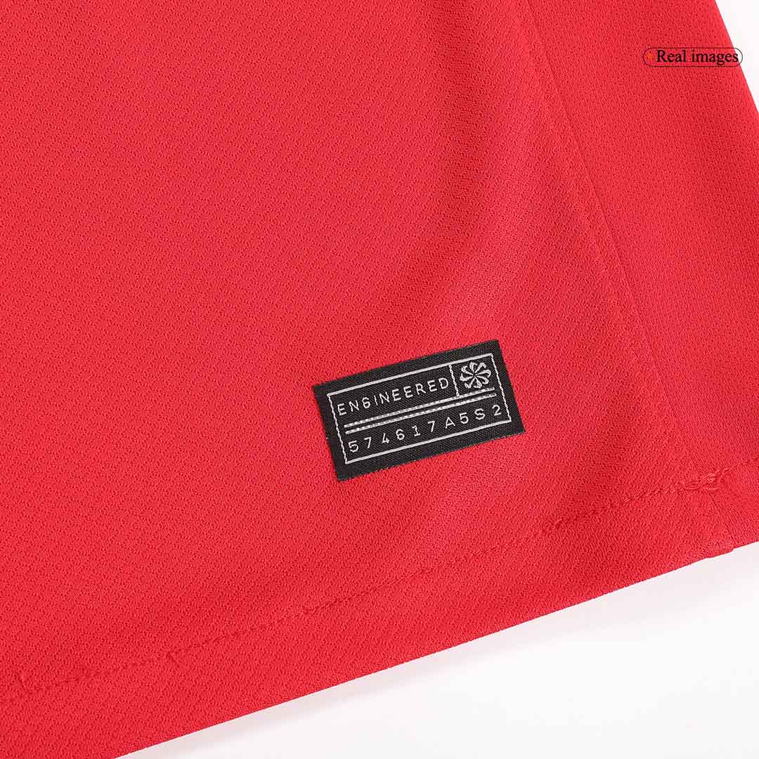Camisola de Futebol Portugal Casa Euro Tamanho Grande