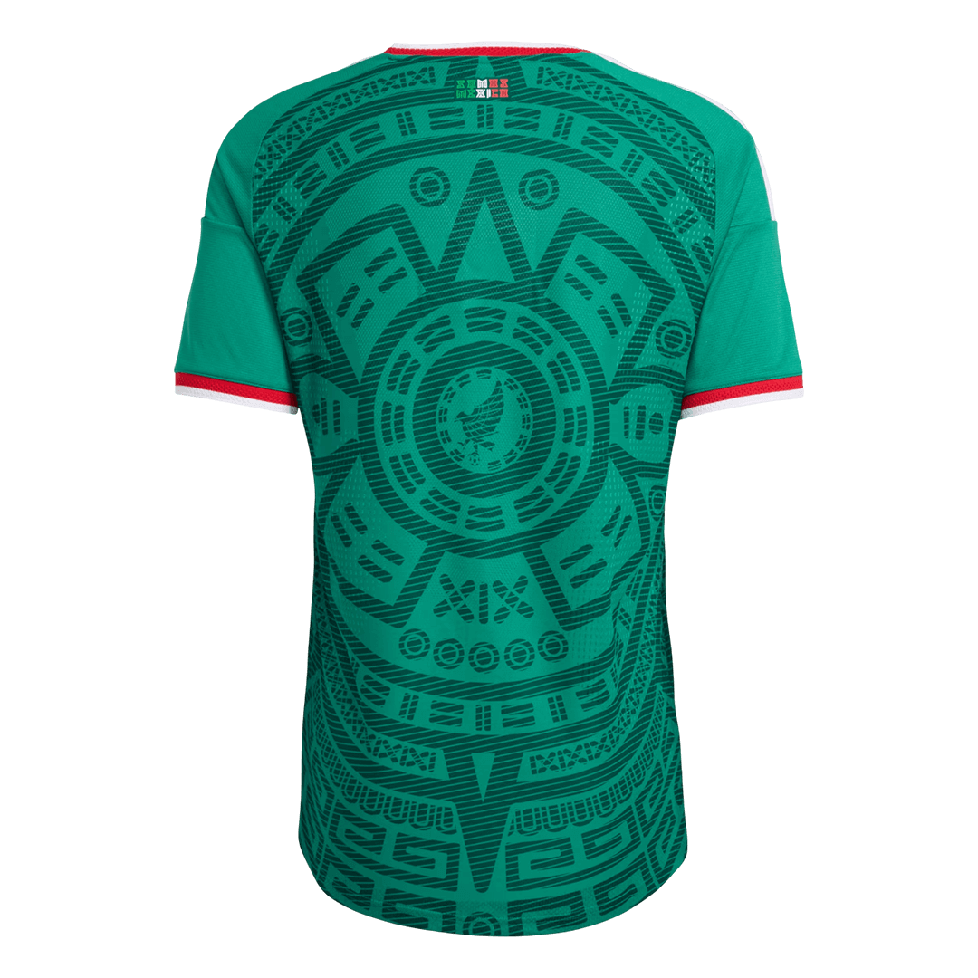 México Casa Copa do Mundo Futebol Camisolas 2026 Verde