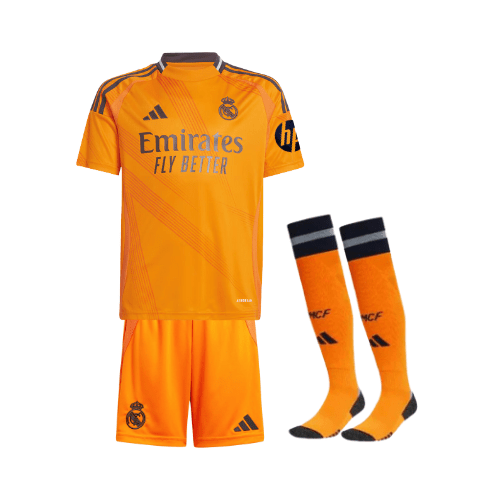 Kit de Criança - Real Madrid Visitante 24/25