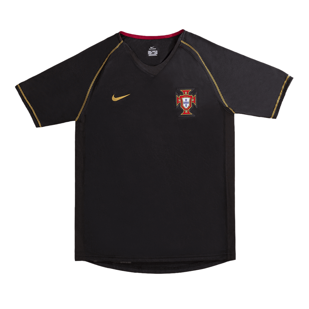 Portugal Retro Camisola Principal de Futebol 2006