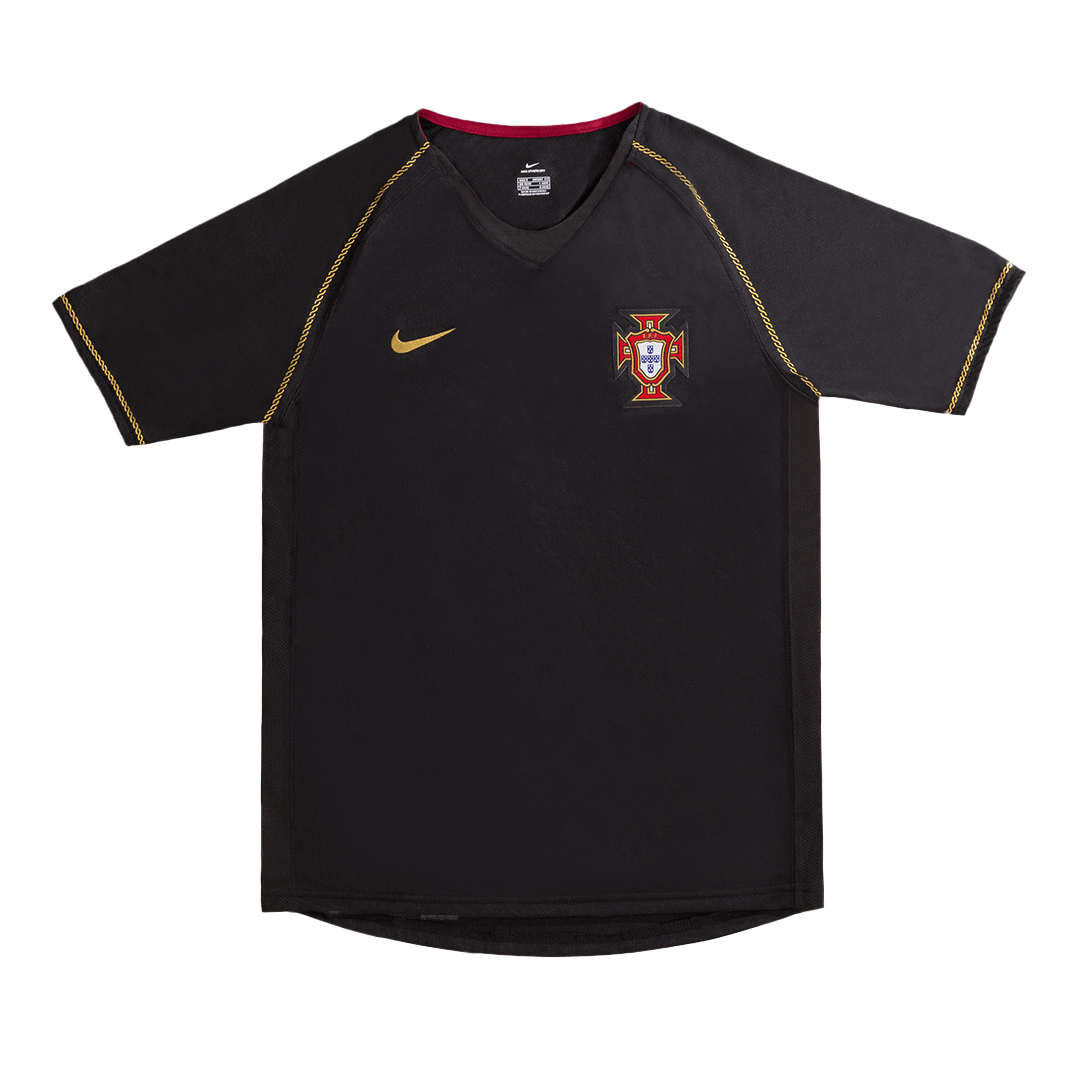 Portugal Retro Camisola Principal de Futebol 2006