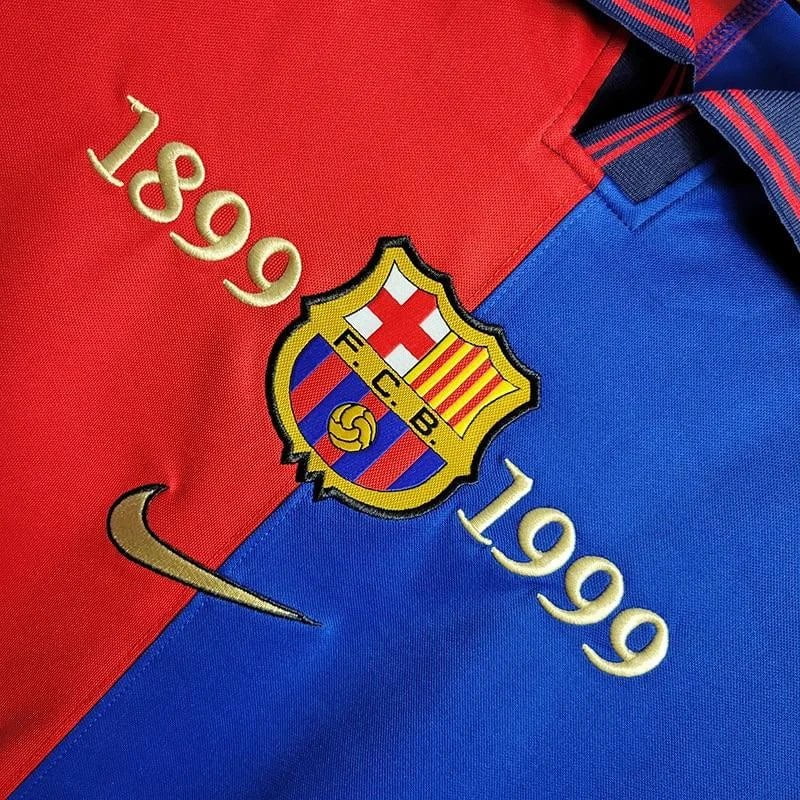 Barcelona 99/00 - 100.º Aniversário - Manga Comprida