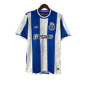 Camisola principal azul/branca 25/26 Emblema bordado
