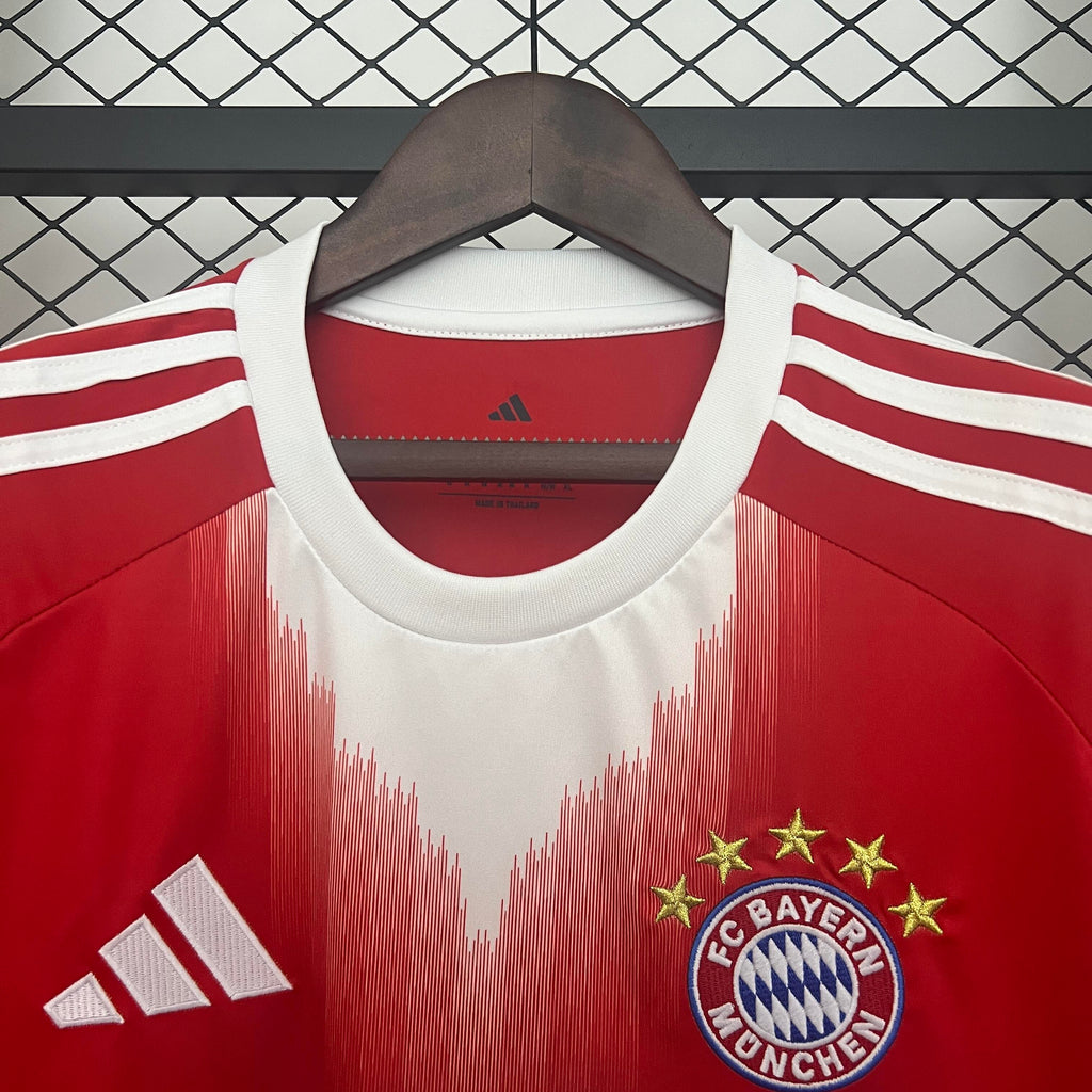 Camisola Bayern Munique principal 25/26
