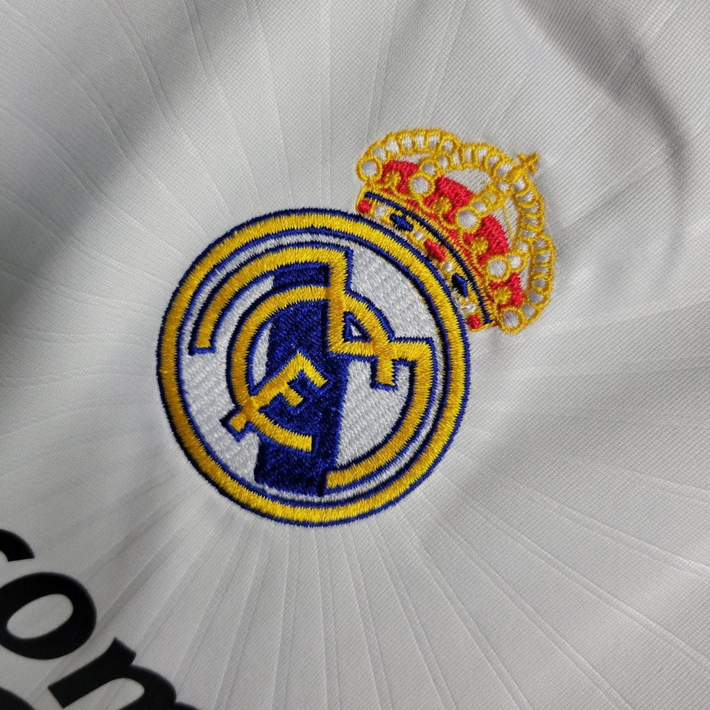 Real Madrid Casa 10/11 - Manga Comprida