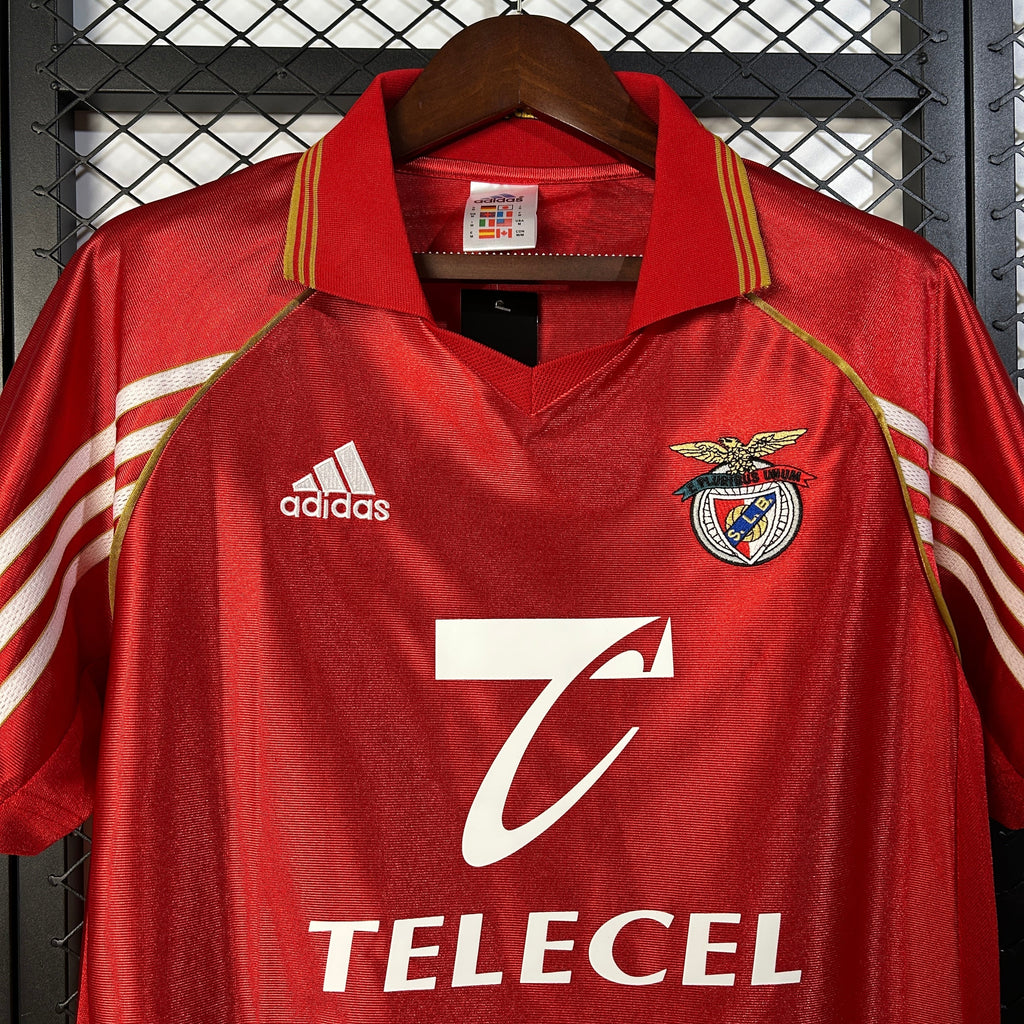 Camisola retro vermelha Local 98/99