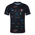 Camisola de futebol de Portugal Pré-jogo