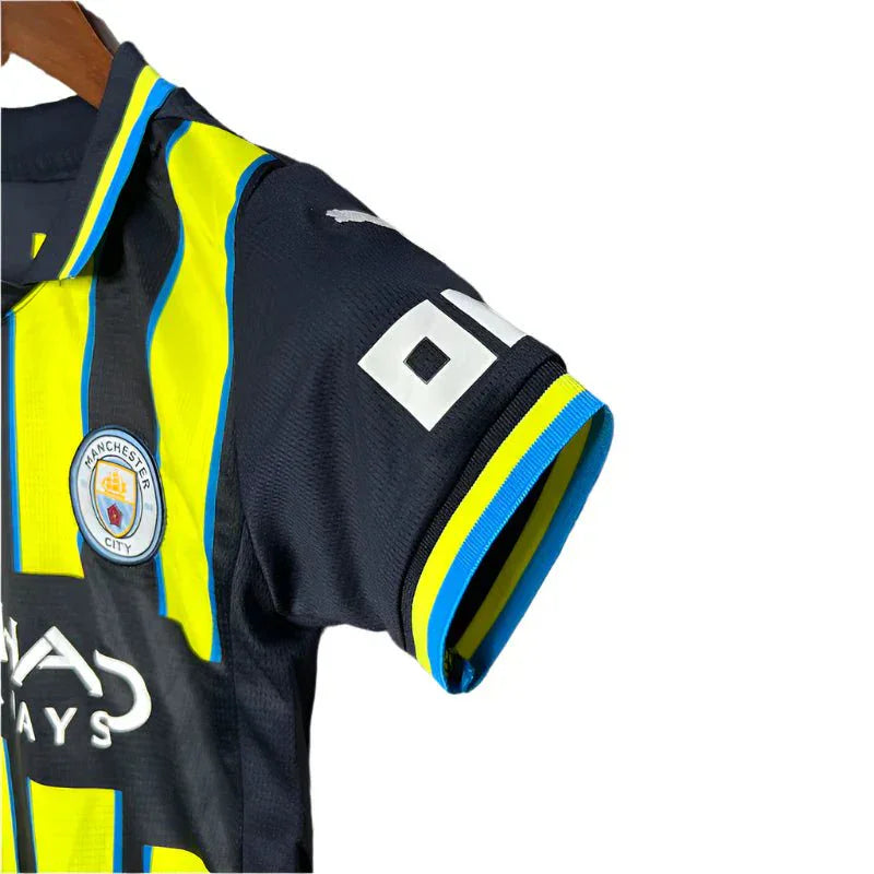 Kit para criança - Manchester City Alternativo 24/25