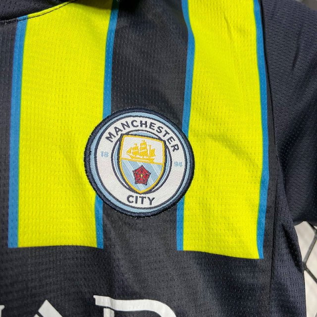 Kit para criança - Manchester City Alternativo 24/25