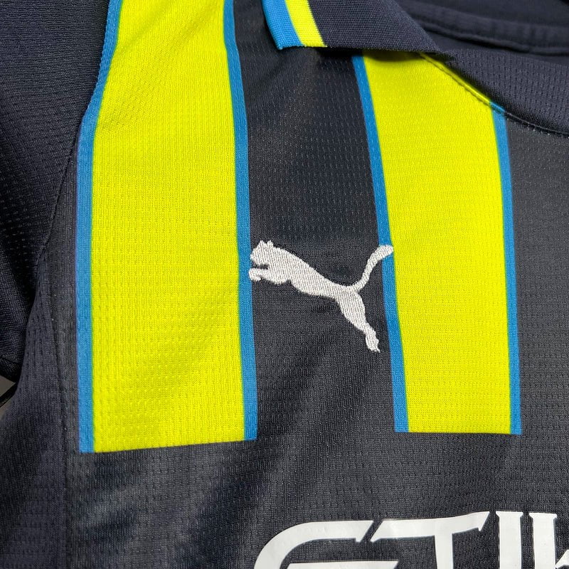 Kit para criança - Manchester City Alternativo 24/25