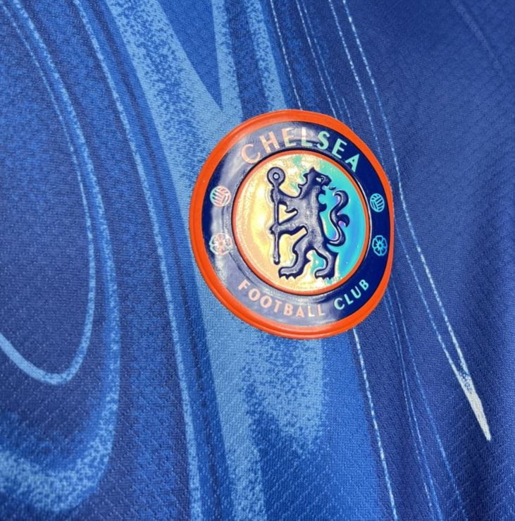 Chelsea Local 24/25 - Sem Patrocinadores - Versão Feminina