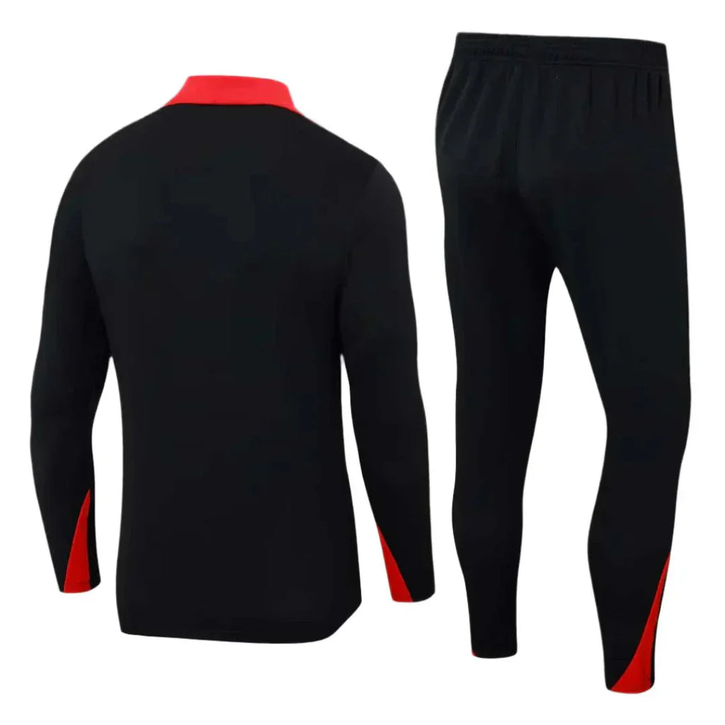 Liverpool 24/25 - Conjunto de treino - 1/2 fecho de correr
