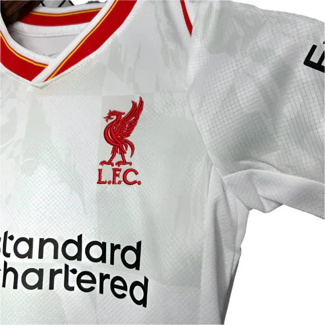 Equipamento para criança - Liverpool Terceiro equipamento 24/25