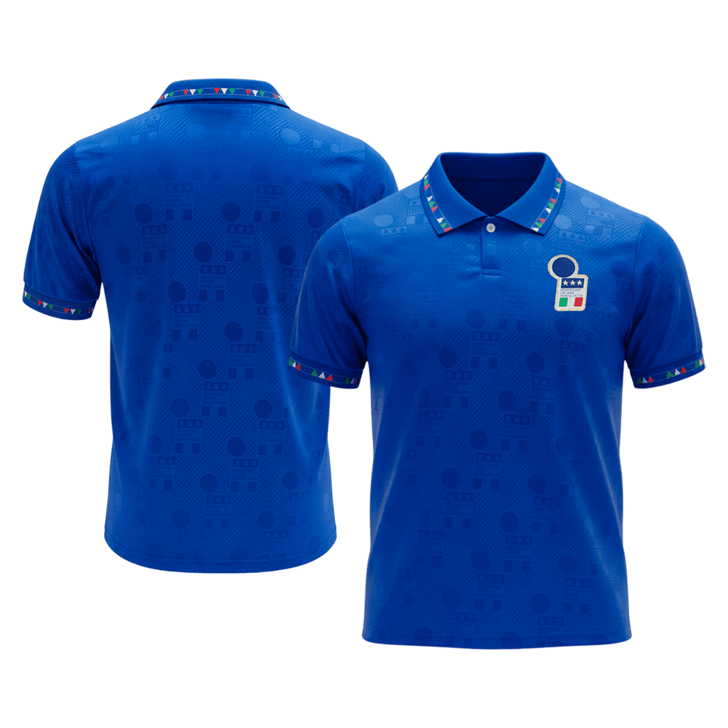 Retro Italy Camisola Principal 1994 Azul