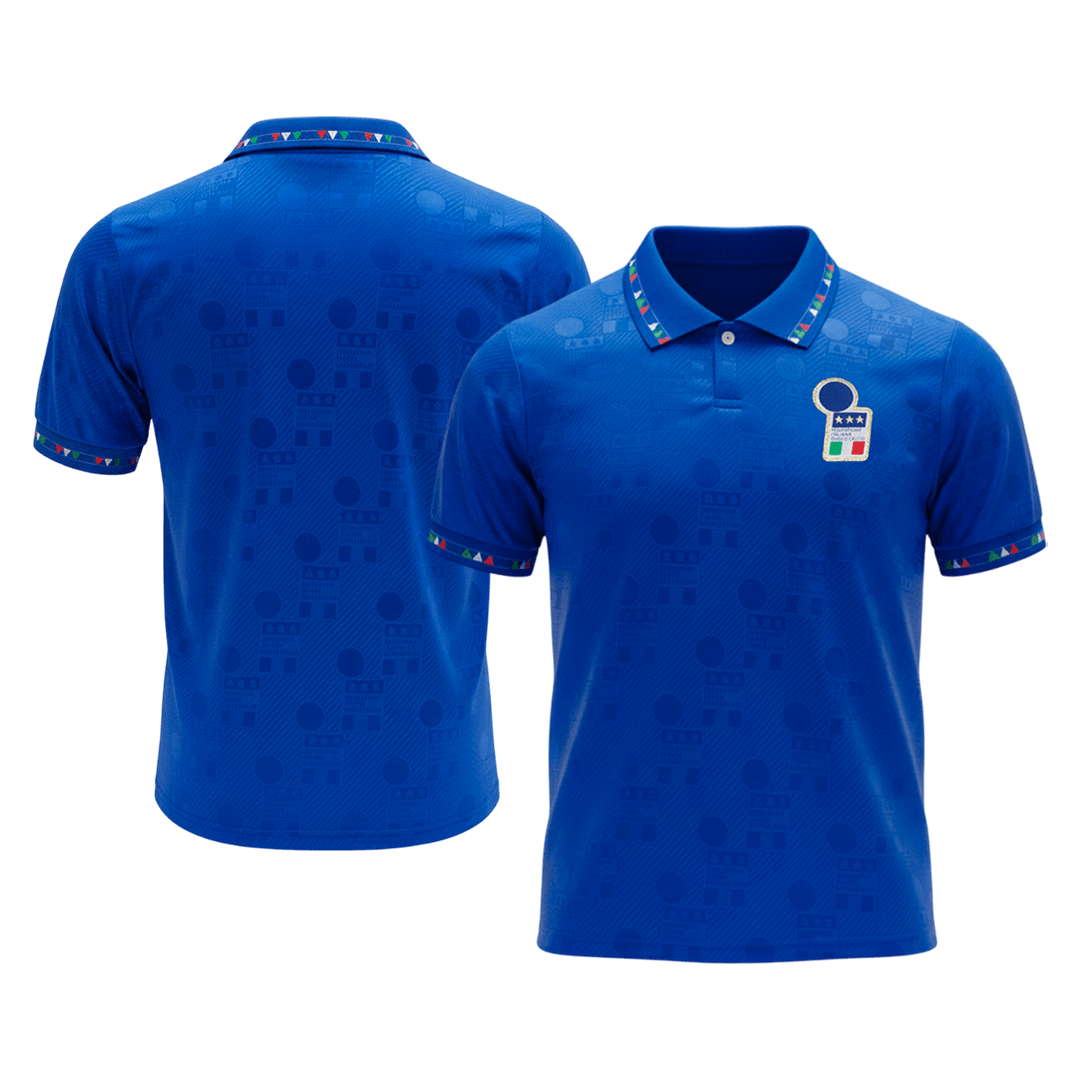 Retro Italy Camisola Principal 1994 Azul