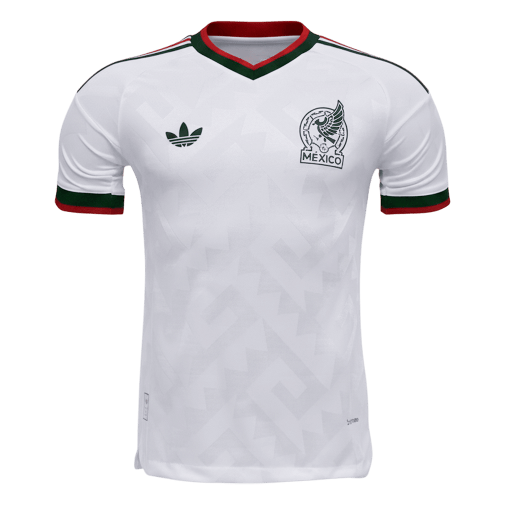 Camisolas de Futebol Copa do Mundo 2026 México Edição de Jogador Branca