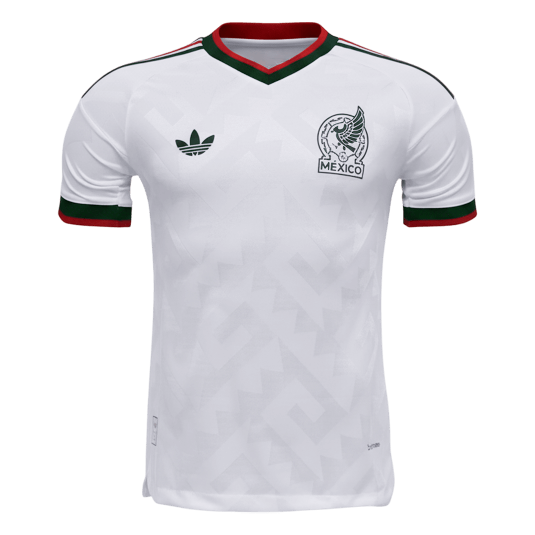 Camisolas de Futebol Copa do Mundo 2026 México Edição de Jogador Branca