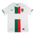 Camisola Retro Portugal Fora 2010 Branca