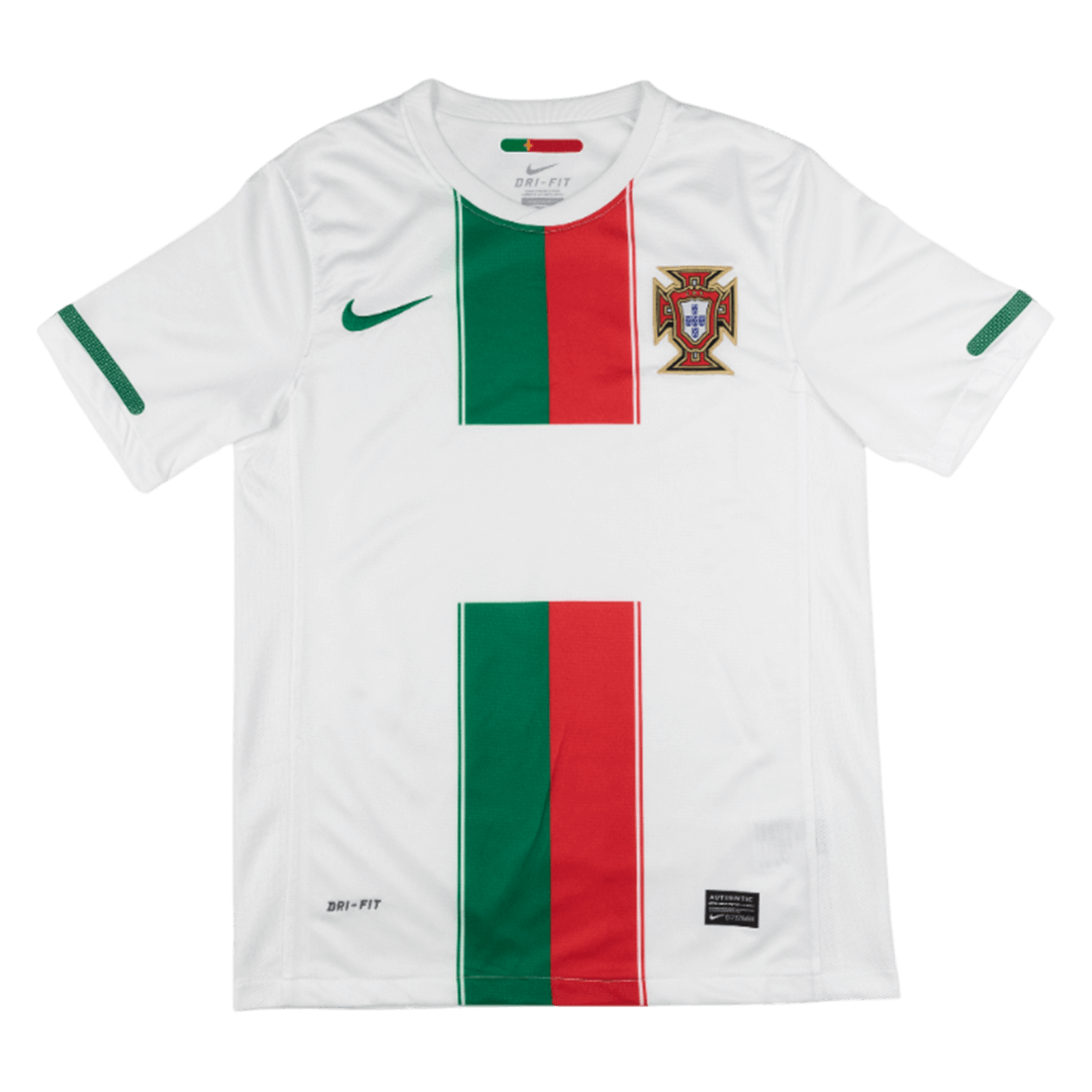 Camisola Retro Portugal Fora 2010 Branca