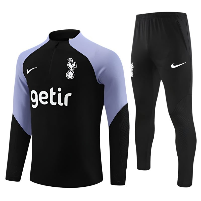 Tottenham Hotspur F.C. 24/25 - Kit de treino - meio fecho