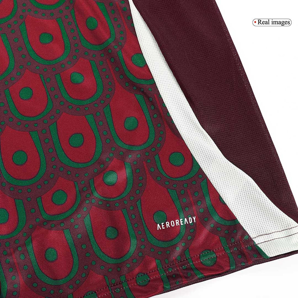 Camisola de Futebol Principal México Personalizada