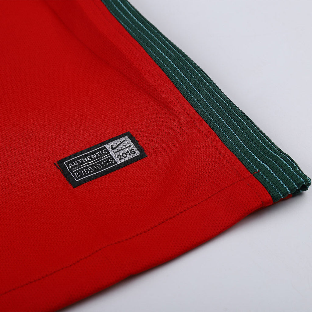 Camisola Retro Portugal Principal Futebol 2016