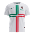 Retro Portugal Camisola Alternativa 2012 Branco
