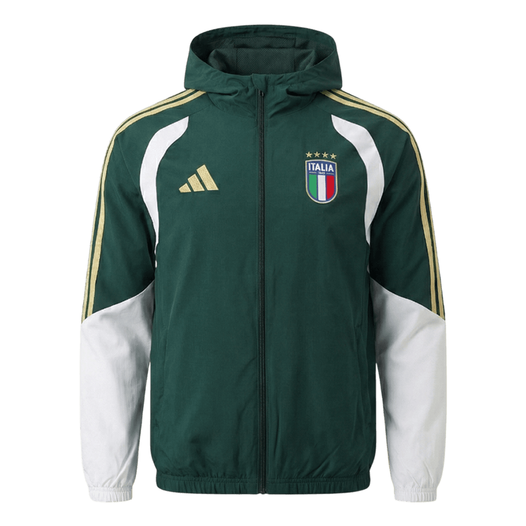 Itália Conjunto de Treino (Top+Calças) 2026 Verde