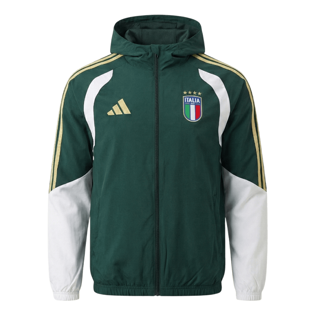 Itália Conjunto de Treino (Top+Calças) 2026 Verde