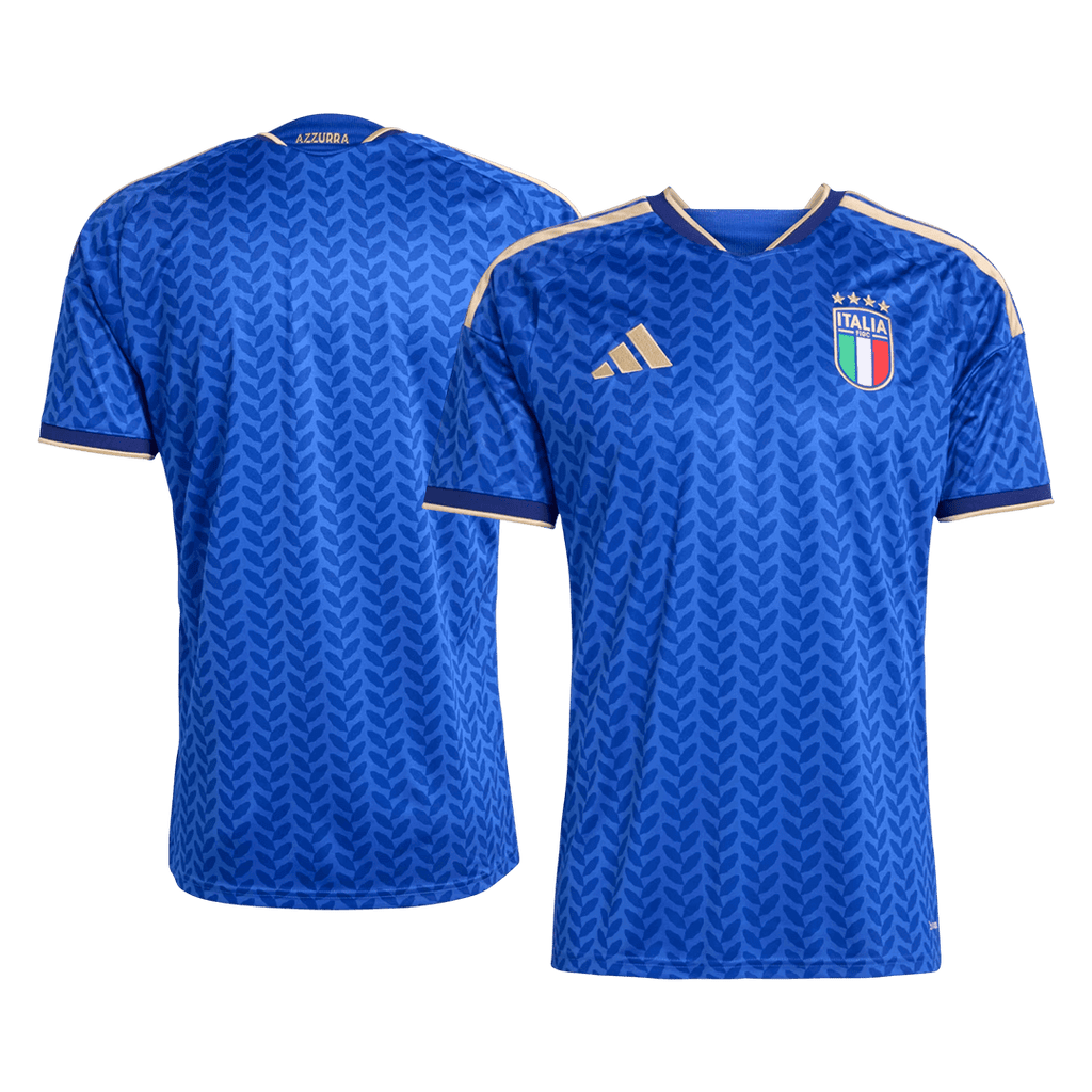 Itália Casa Camisa 2026 Azul